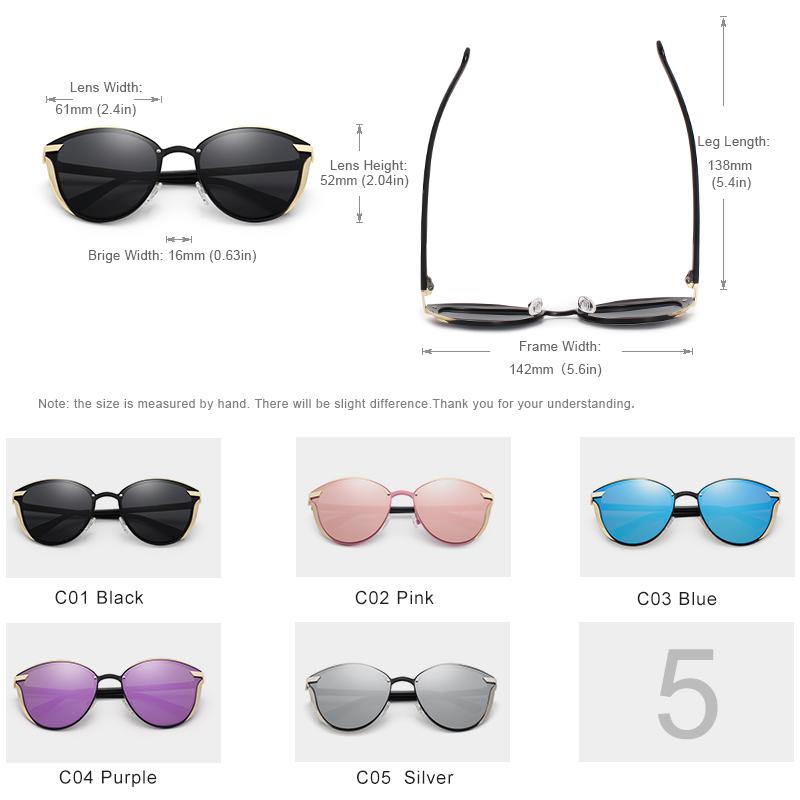 GXP Mắt Mèo Kính Mát Nữ Phân Cực Nữ Thời Trang Kính Mắt Chống Nắng Nữ Vintage Sắc Thái Oculos De Sol Feminino UV400