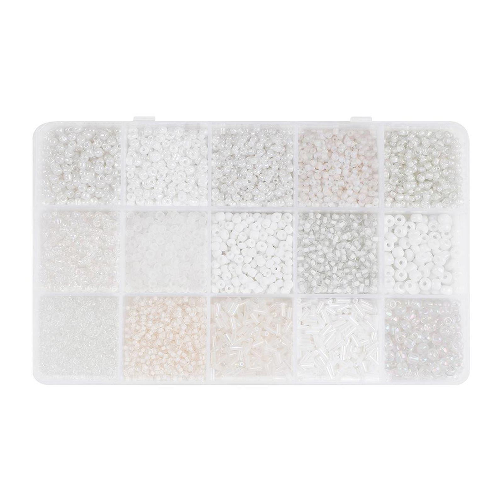 Glass Beads , Small Beads Crafting Supplies, DIY Handmade Colorful Craft Beads, Loose Spacer Beads for Jewelry Making Pendants Earring