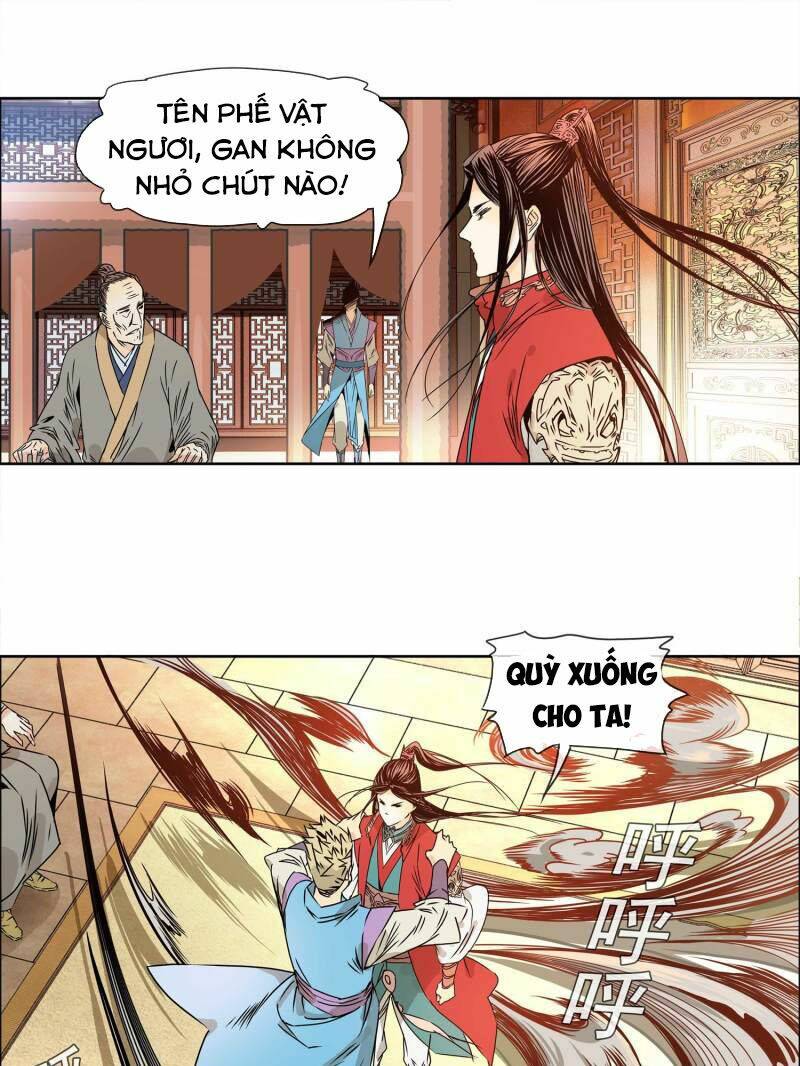 chiến đạo thành thánh chapter 2 23