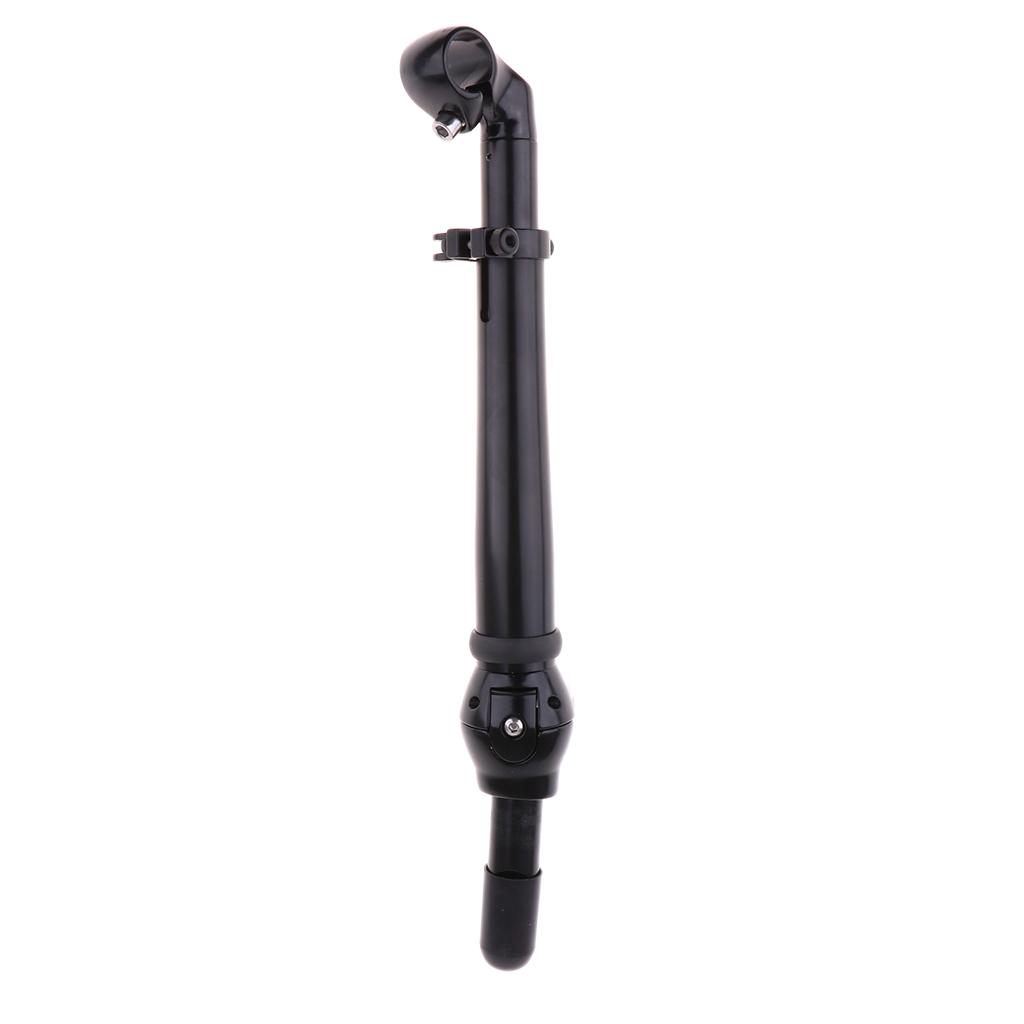 Aluminum Alloy Folding Bike Handlebar Stem with Teeth Bike Quill Stem Riser Cycling Accessory