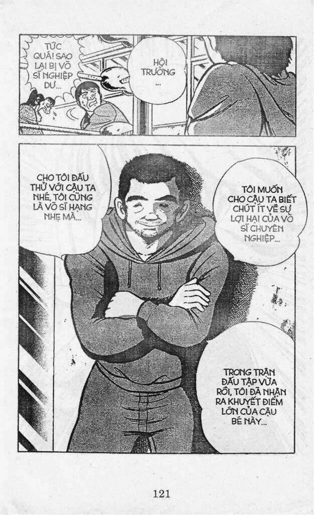 punch - tình ca trên sân đấu chapter 49 18