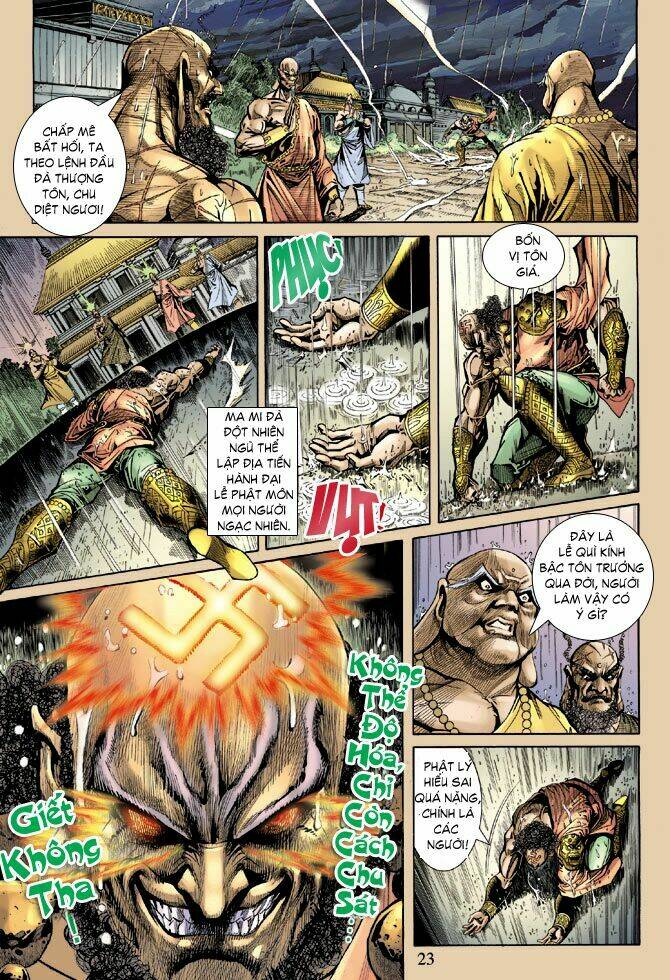 thiên tử truyền kỳ 5 - như lai thần chưởng chapter 67 21