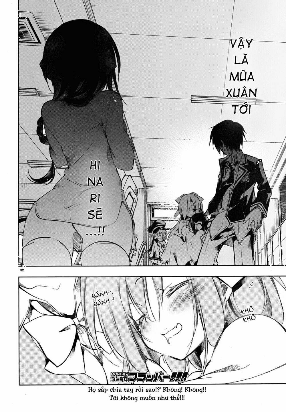 kebukurohatsu zensekai yuki! chapter 18 33