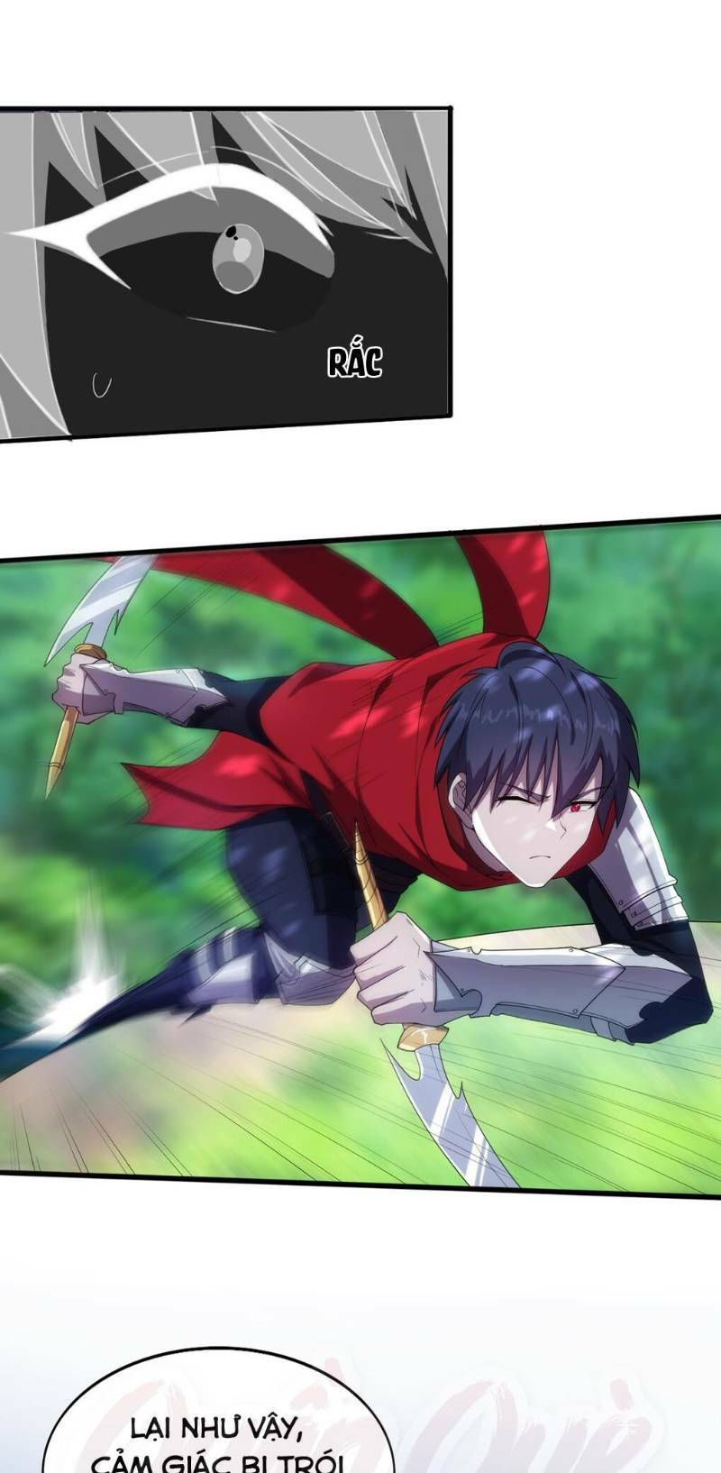 thánh đường chi thành chapter 4 22