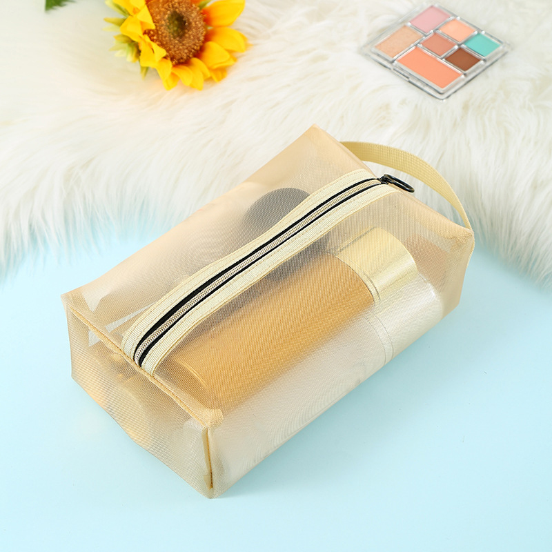 Túi Lưới Đựng Mỹ Phẩm Trang Điểm , Đồ Dùng Du Lịch Hình Hộp