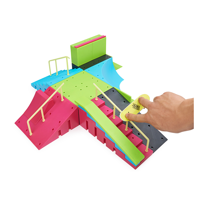 Đồ Chơi Playset Công Viên Biểu Diễn Mega Neon Tech Deck 6063752