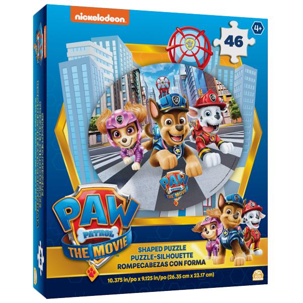 Bộ Xếp Hình Paw Patrol - Spin Master 20140870 (46 Mảnh Ghép)