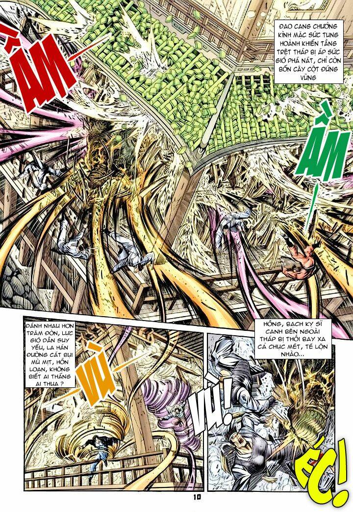 tân tác long hổ môn chapter 69 10