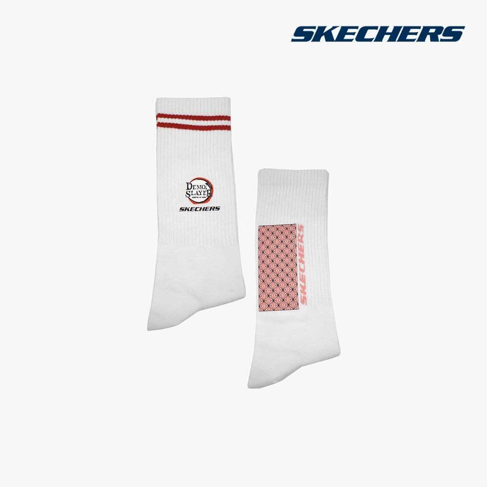 SKECHERS - Set 2 đôi vớ unisex cổ cao Demon Slayer SL22Q4U326-0019