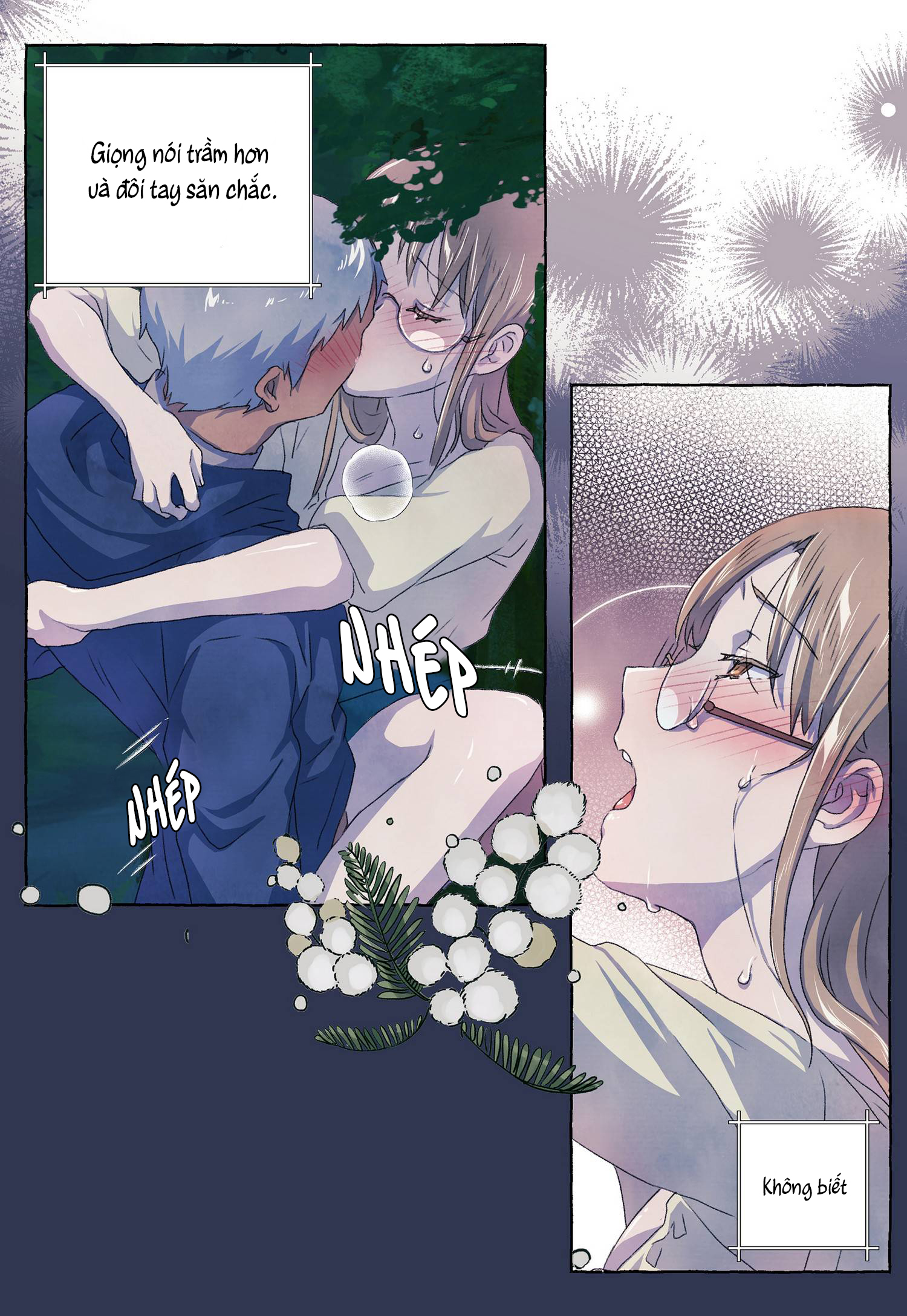 mối tình đầu của chàng sói khờ chapter 34.1 3