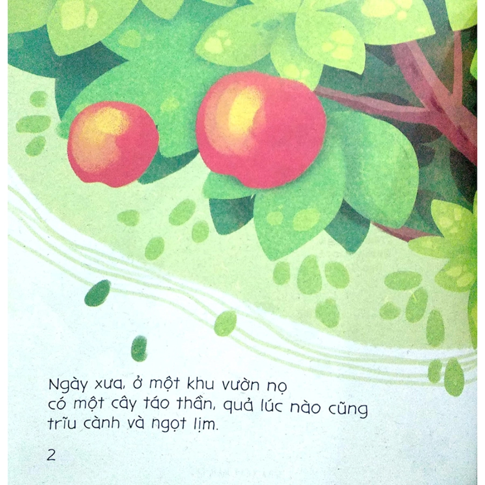 Sách Bé Tập Kể Chuyện - Cây Táo Thần