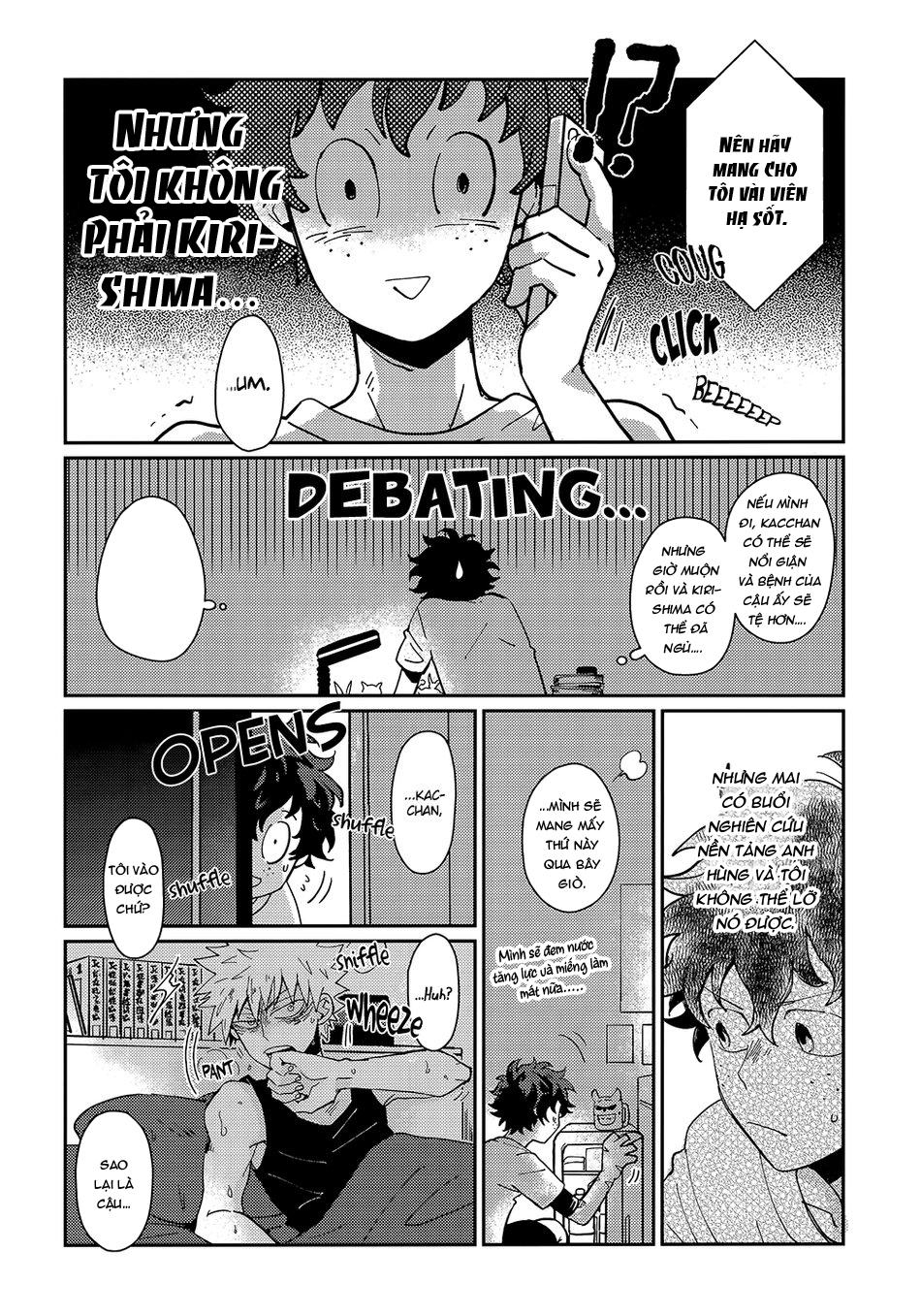 Tuyển tập truyện doujinshi chapter 58