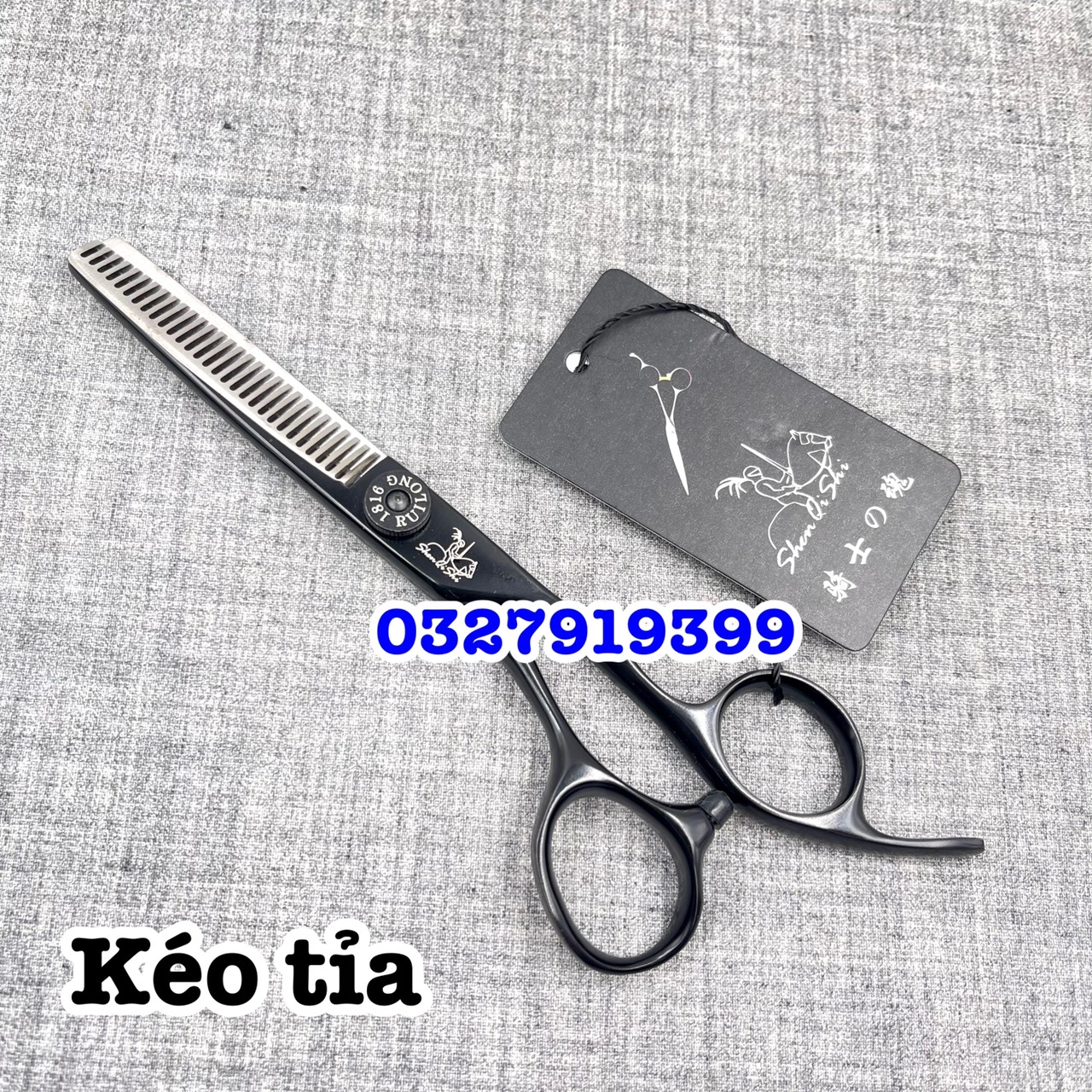 Kéo cắt tóc Chiến Binh cao cấp 5.5 in