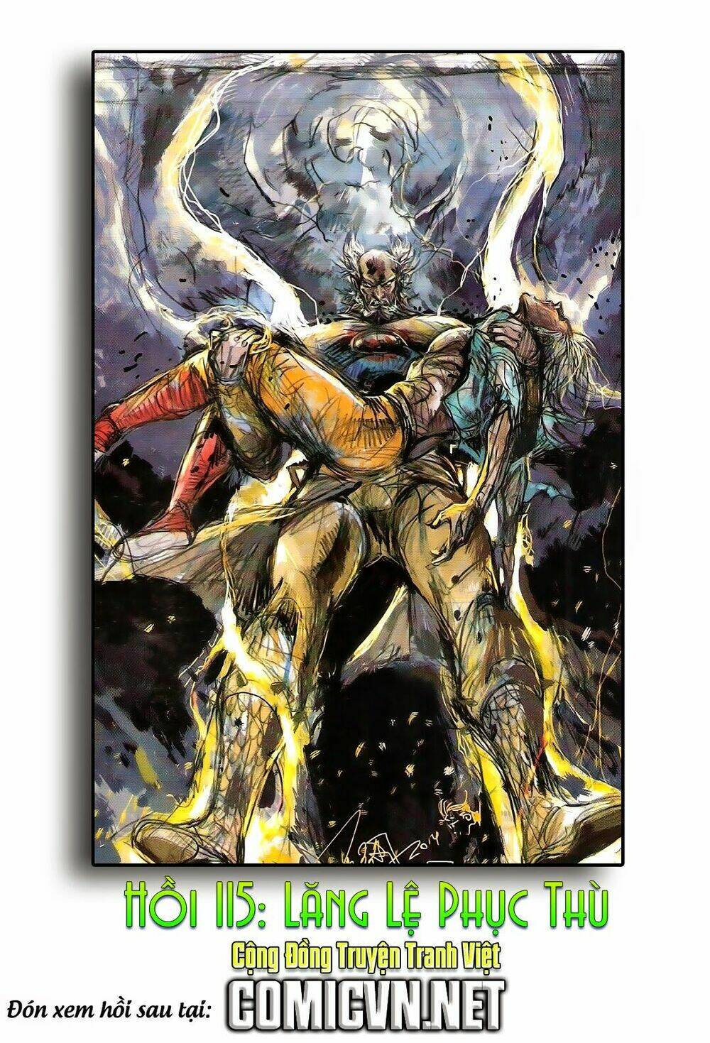 thiết tướng tung hoành (cựu tác) chapter 114 29