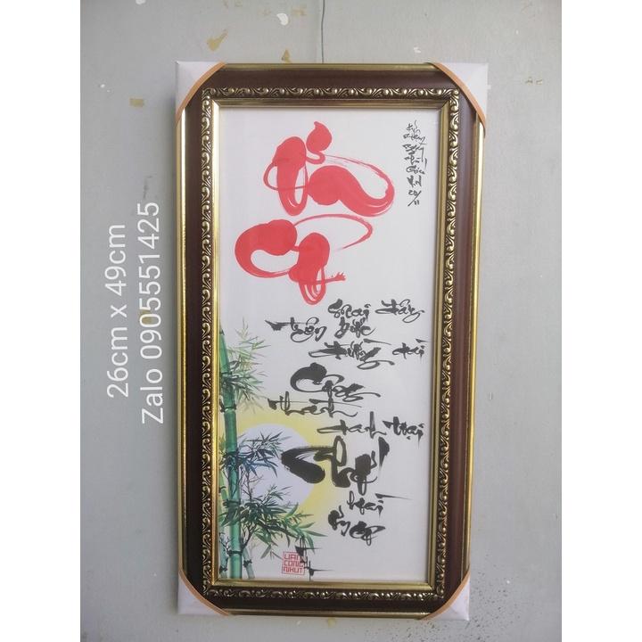Thư pháp ƠN CÔ , Tri ân thầy cô. Quà tặng thầy cô 20/11. Quà tết, 8/3, 20/10, sinh nhật