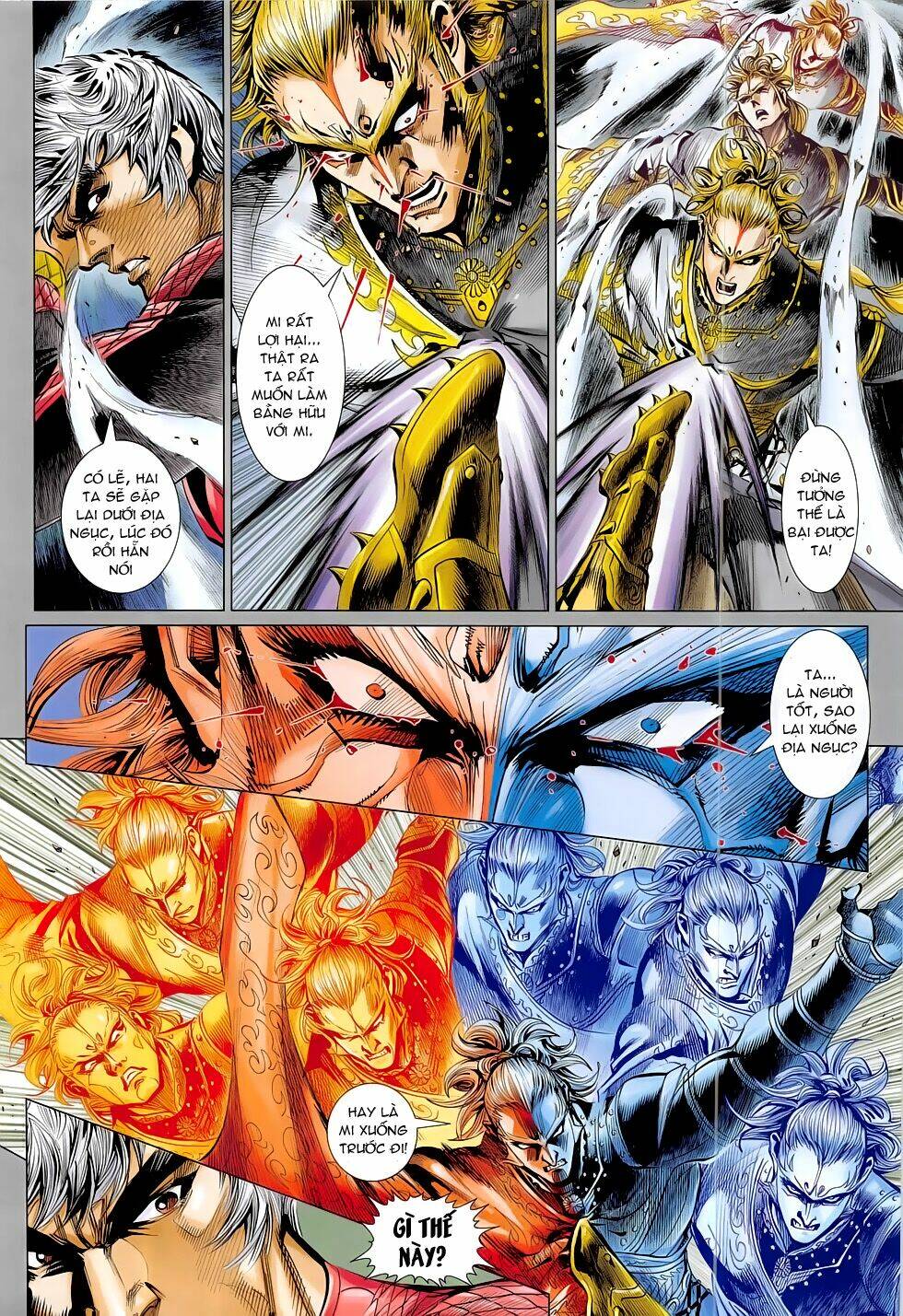 thần chưởng chapter 6 16