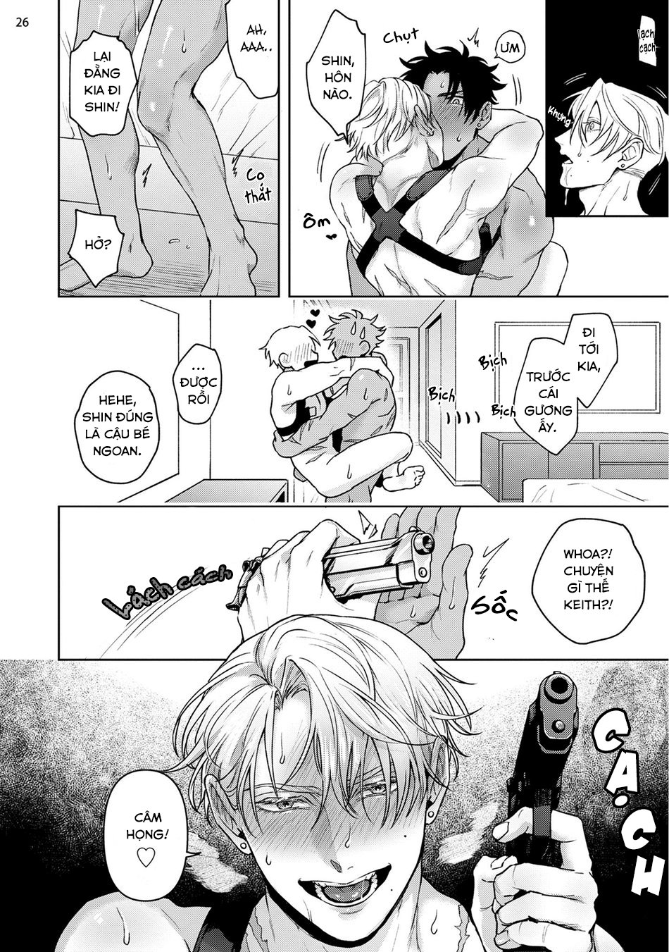 [18+] tokyo bạo dâm cuồng loạn chapter 0 29