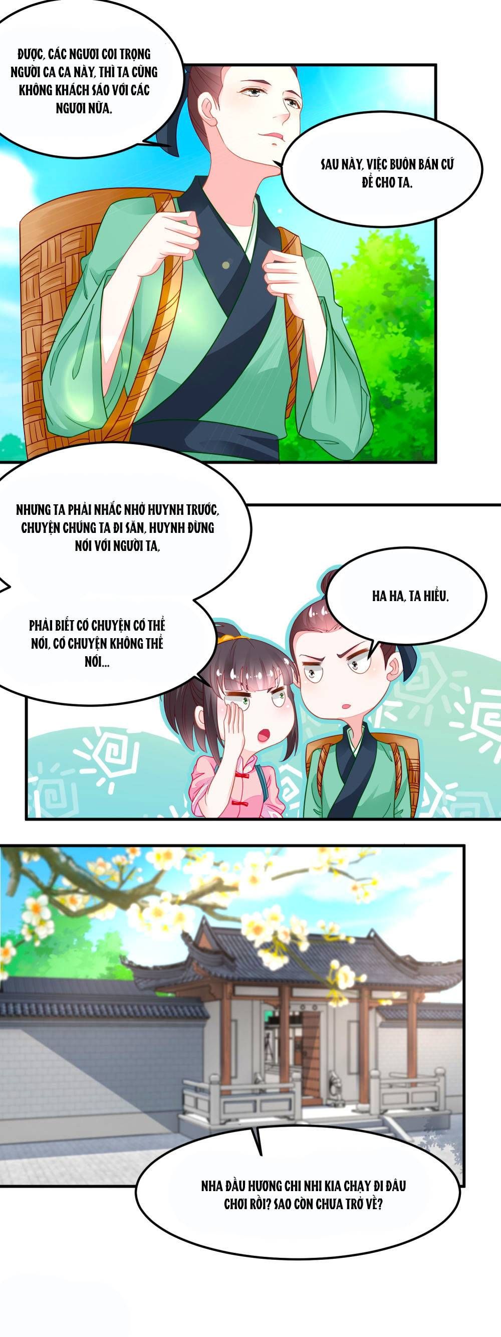 nông nữ thù sắc chapter 107 9