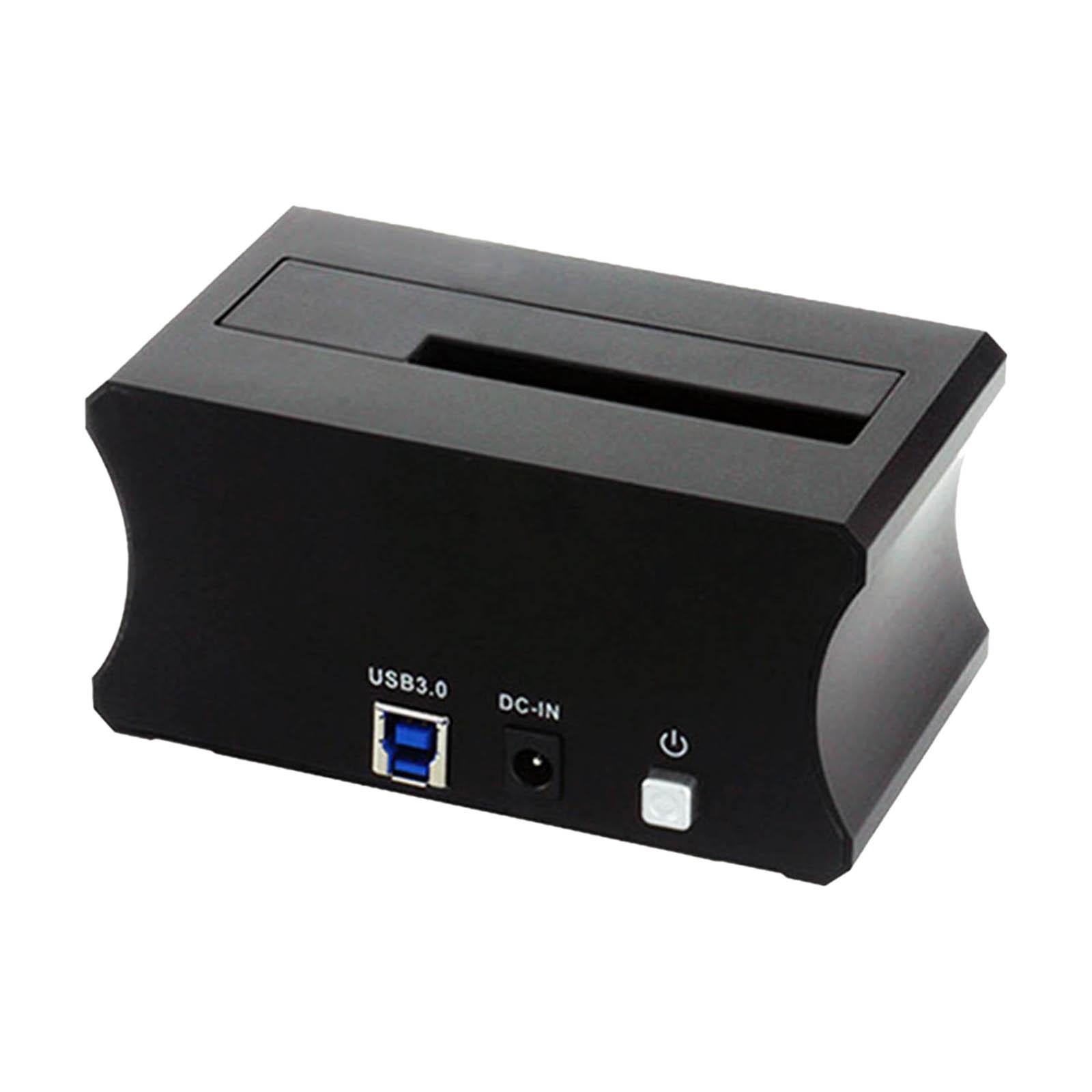 USB 3.0 to SATA Hard DrivesDocking Station Single Bay Aluminum Dock Box for 2.5" 3.5" SATA /HDD, Drives, Support 8 TB Docking Station US