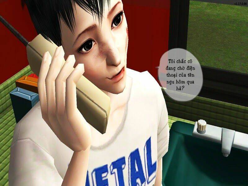 nụ cười của anh [truyện sims] chapter 72 94