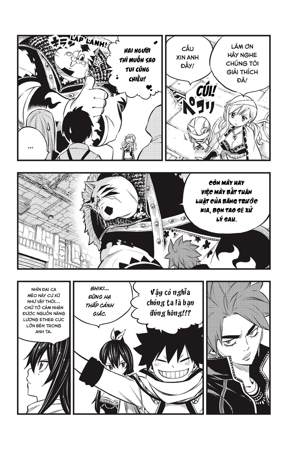 hội pháp sư và thánh thạch rave chapter 136 6