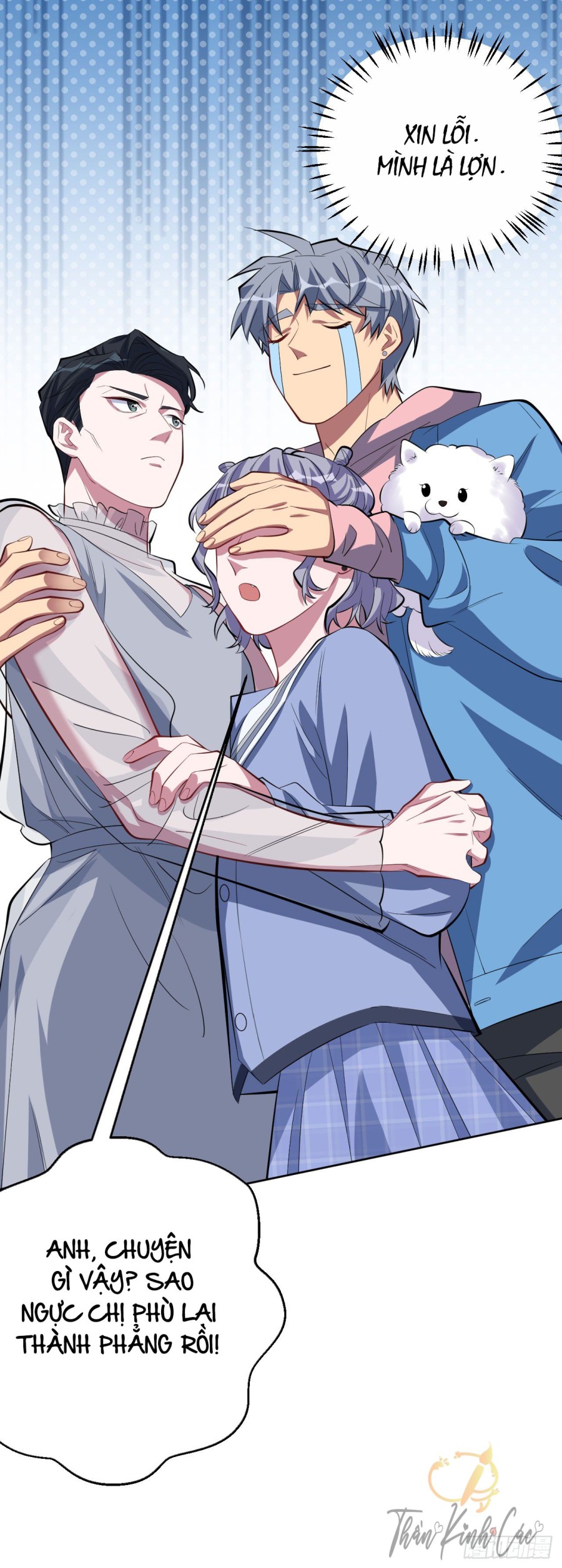 nhạc phụ đại nhân là bà xã chapter 24 22