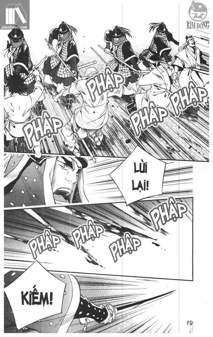 kiếm khách baek dong so chapter 67 18