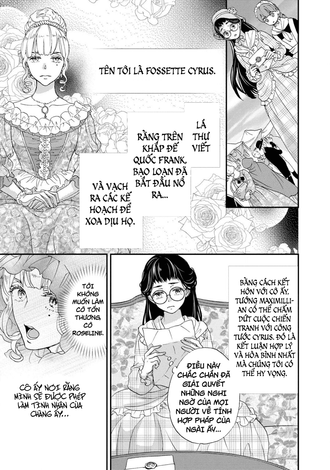 báu vật của hoàng đế chapter 4 15