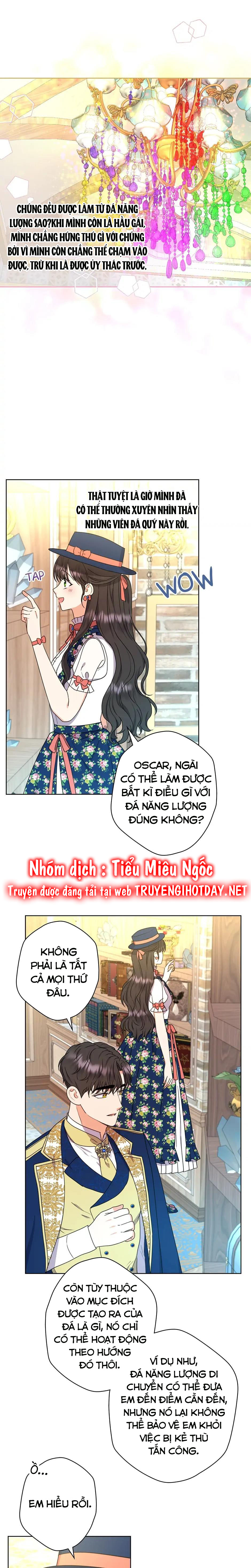 từ hầu gái tôi đã trở thành hoàng hậu chapter 41.1 5
