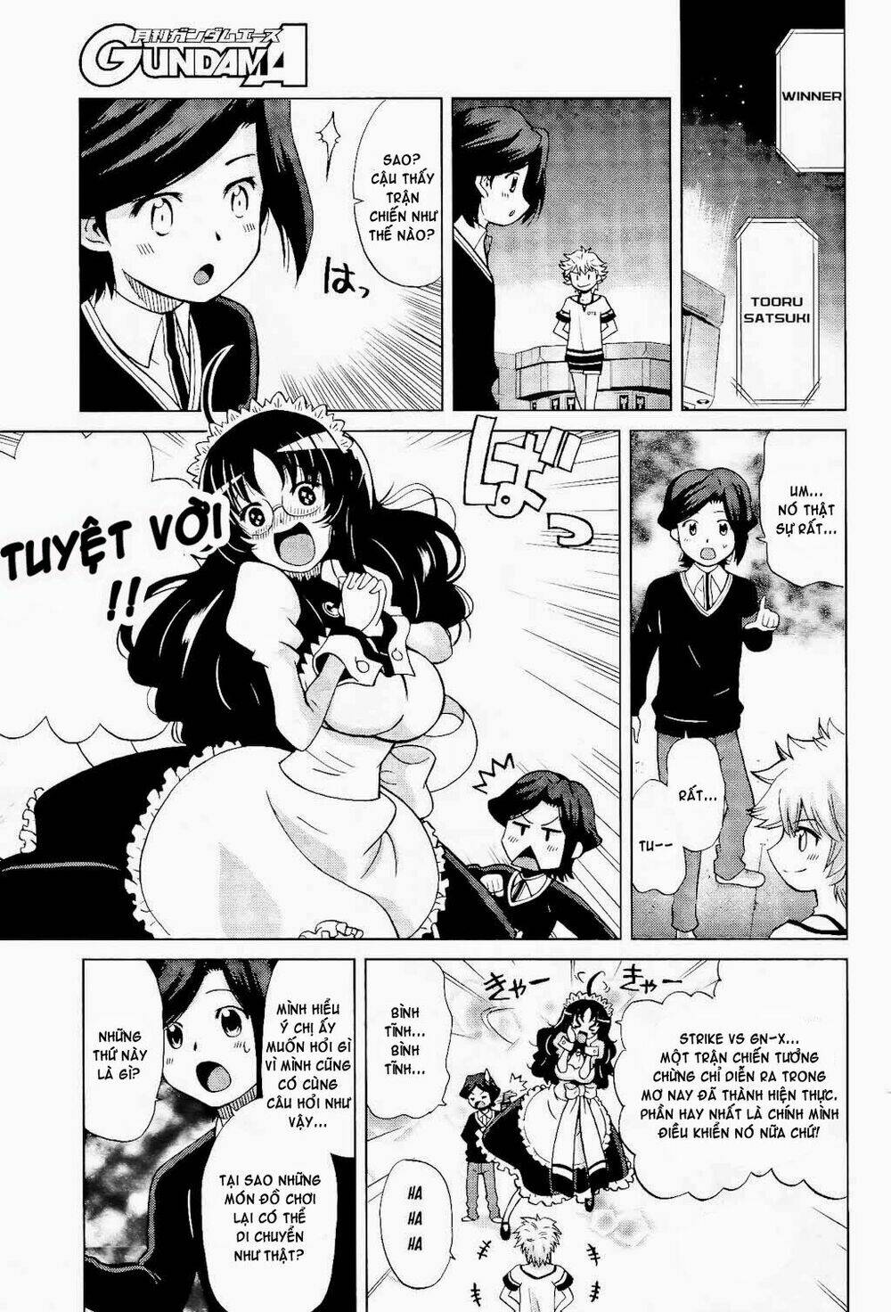 gundam build fighters: amazing chapter 1 23