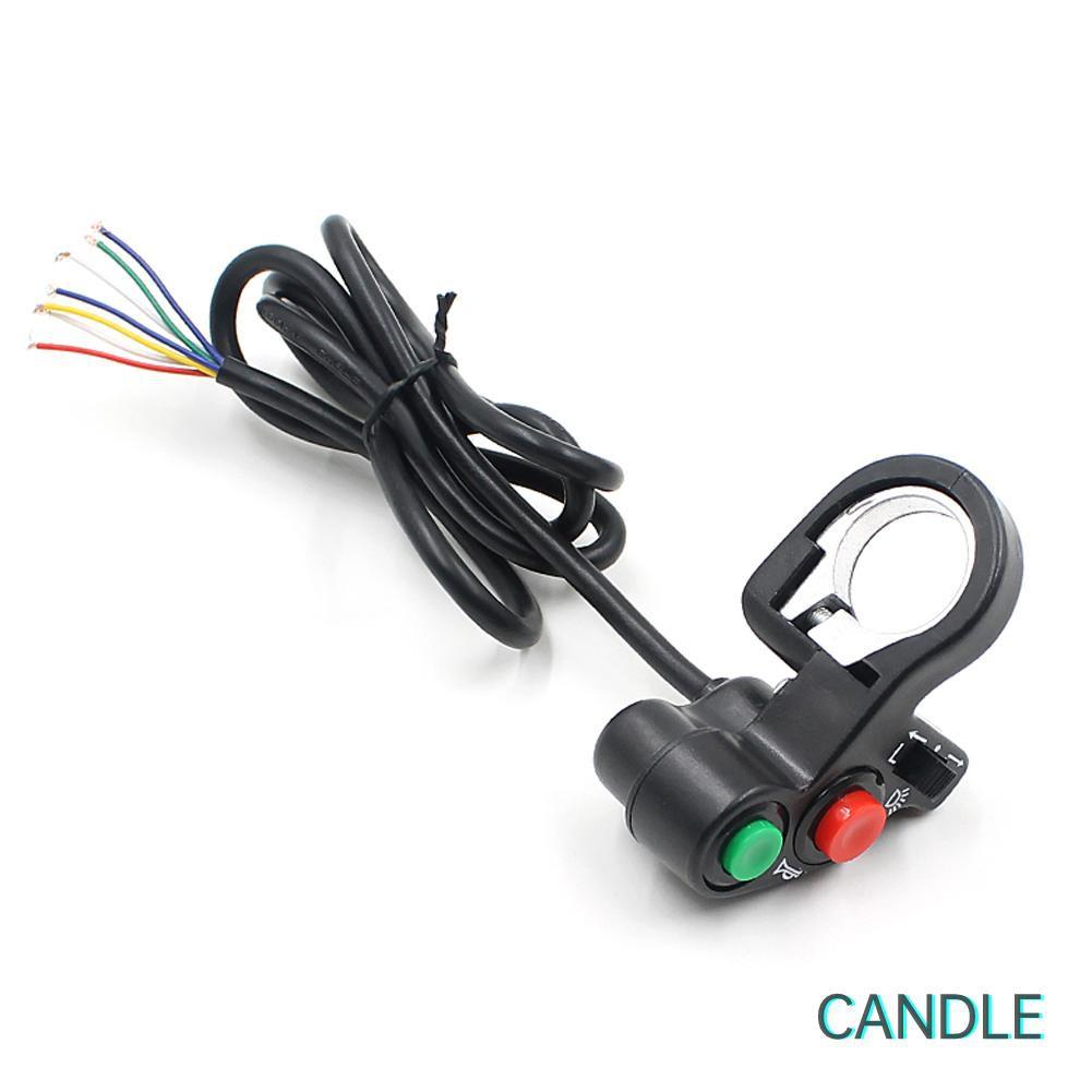Công Tắc Bật / Tắt Còi Xe Máy 12v