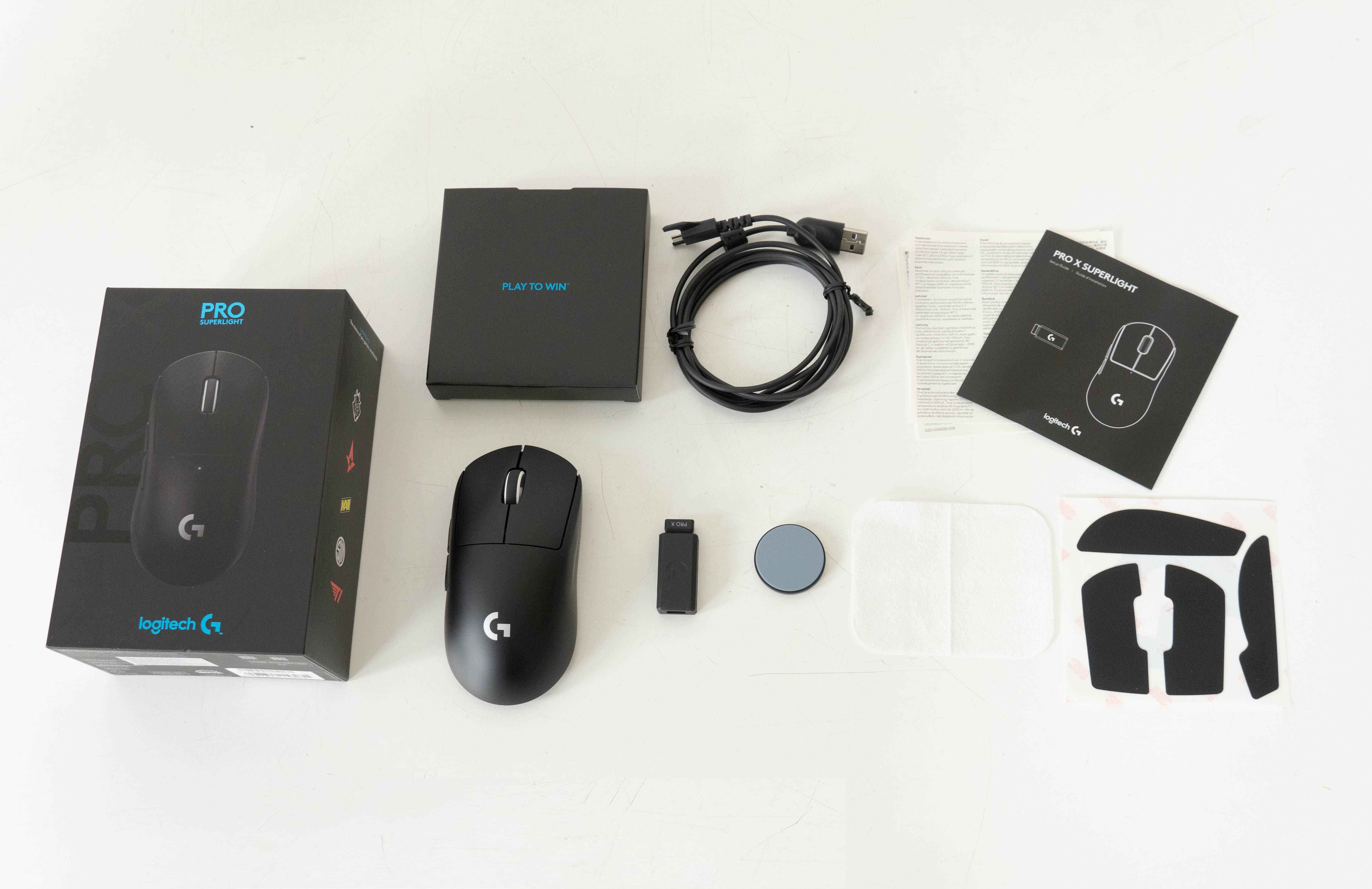 Combo Chuột và Tai nghe Chơi game Logitech G Pro X - Hàng Chính Hãng