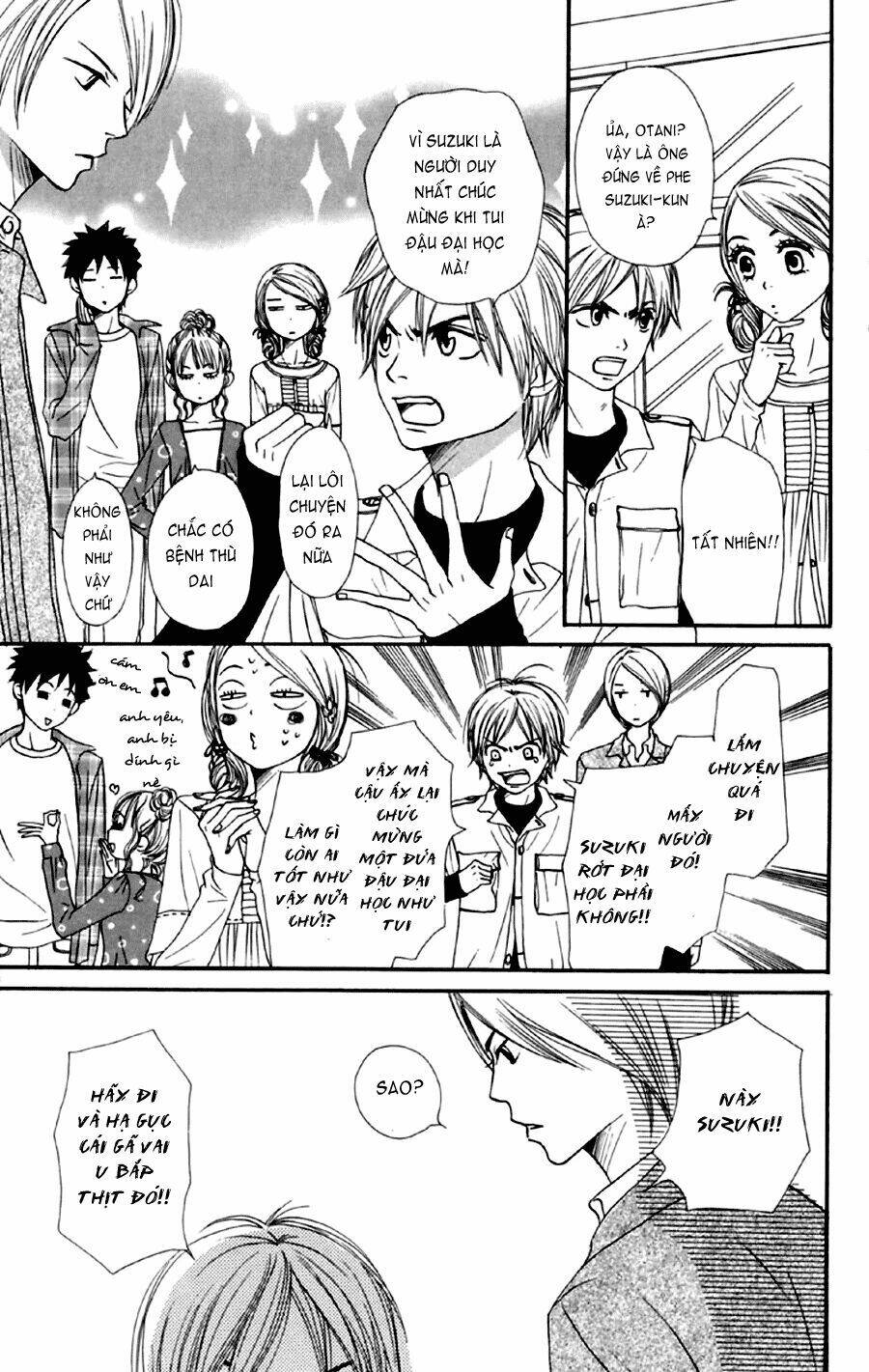 rắc rối đáng yêu chapter 48 14