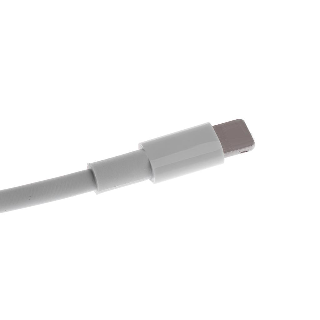 Digital AV Adapter Converter for iPhone to Mirror on HDTV Projector Monitor