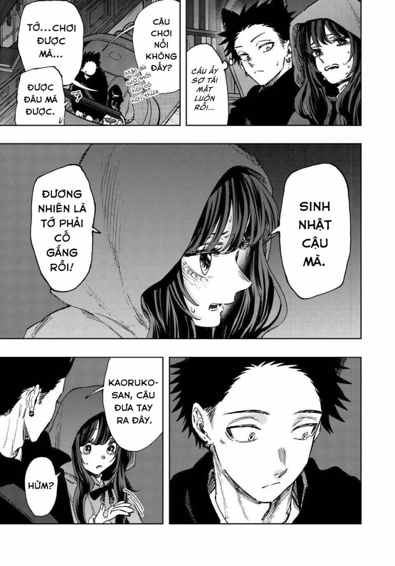 the fragrant flower blooms with dignity - kaoru hana wa rin to saku chapter 107 6