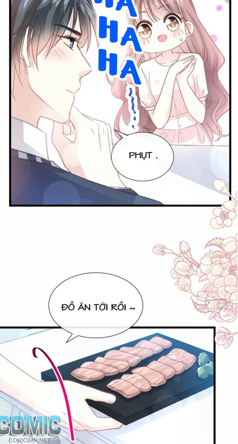 bá đạo tổng tài nhẹ nhàng yêu chapter 74.1 16