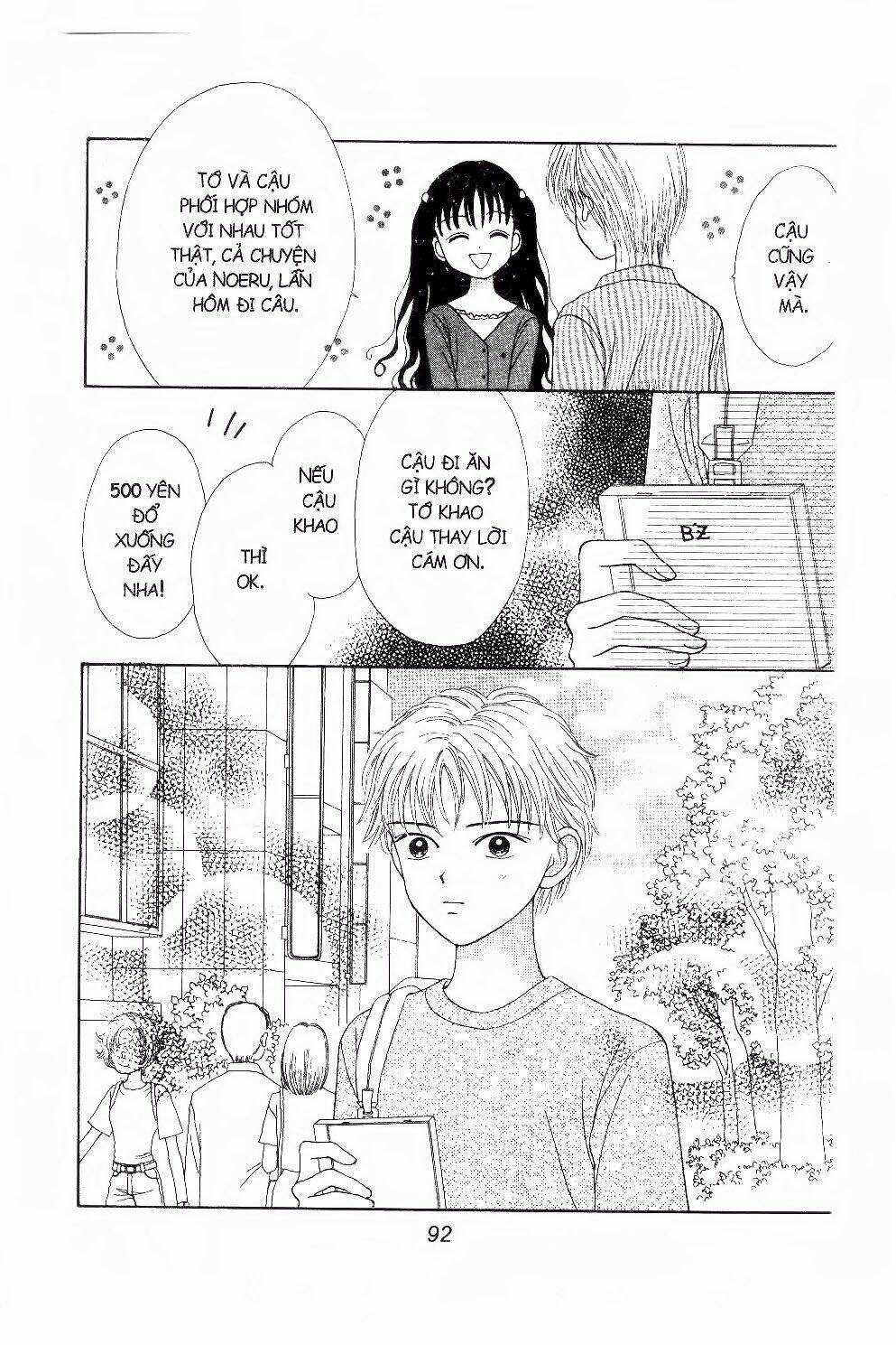 những cô bé bạc hà chapter 20 31