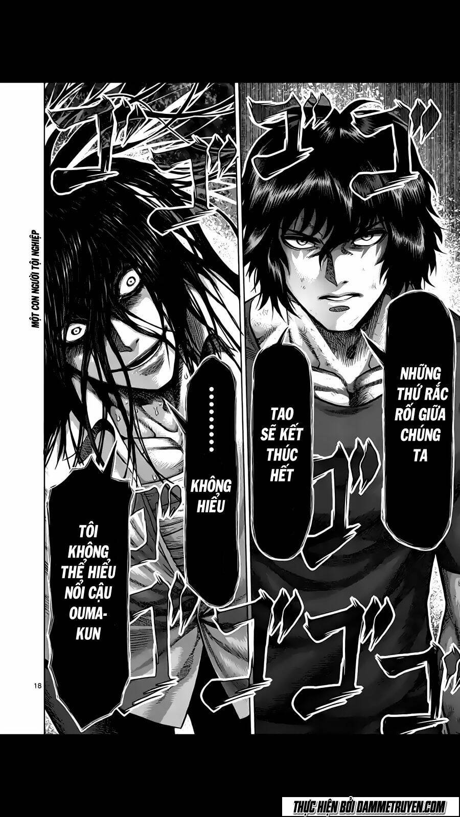 tokita ouma - đấu sĩ atula chapter 208 19