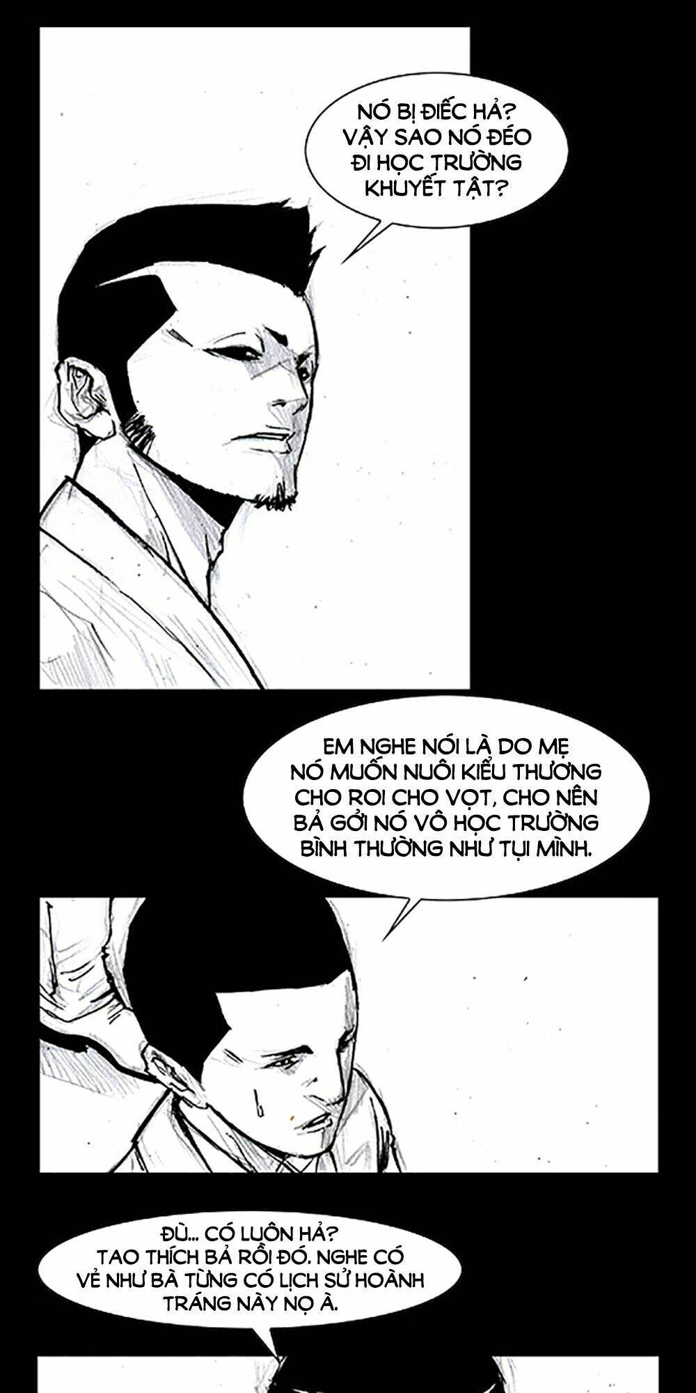 độc cô tiền truyện chapter 36 32