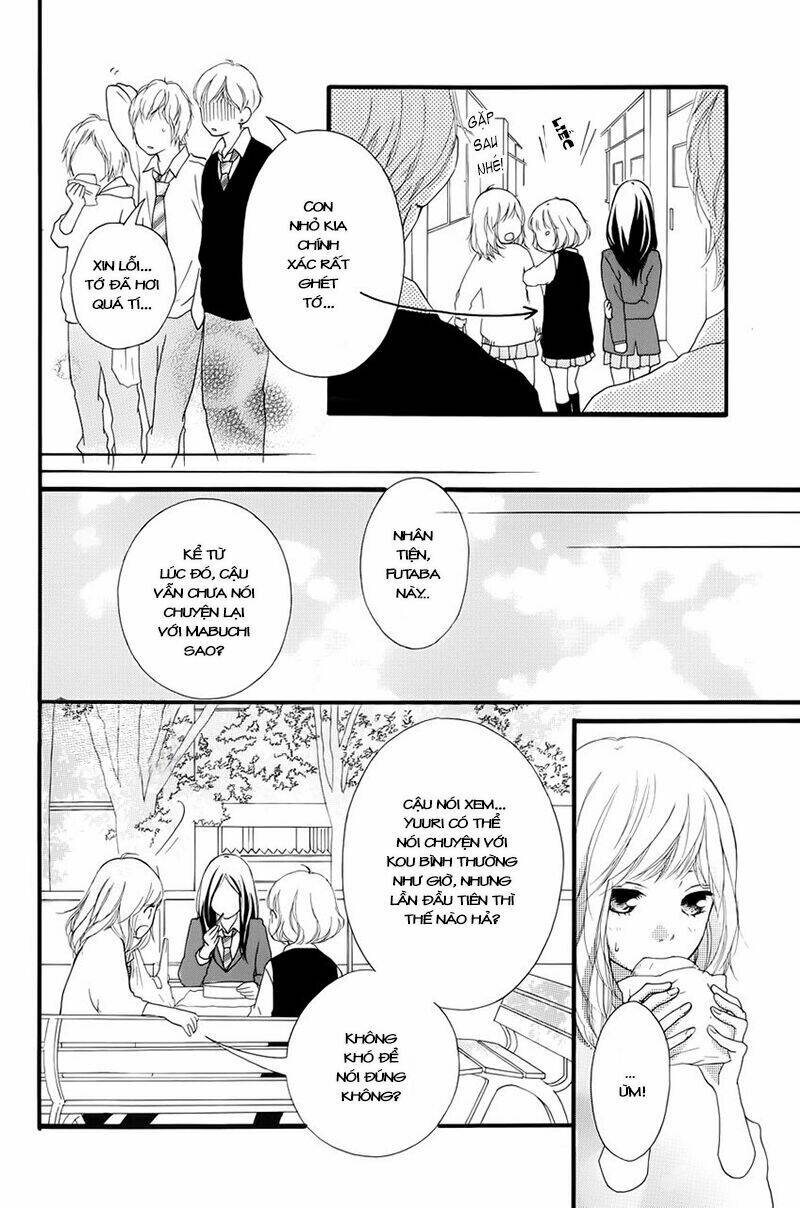 mối tình tuổi thanh xuân chapter 24 11