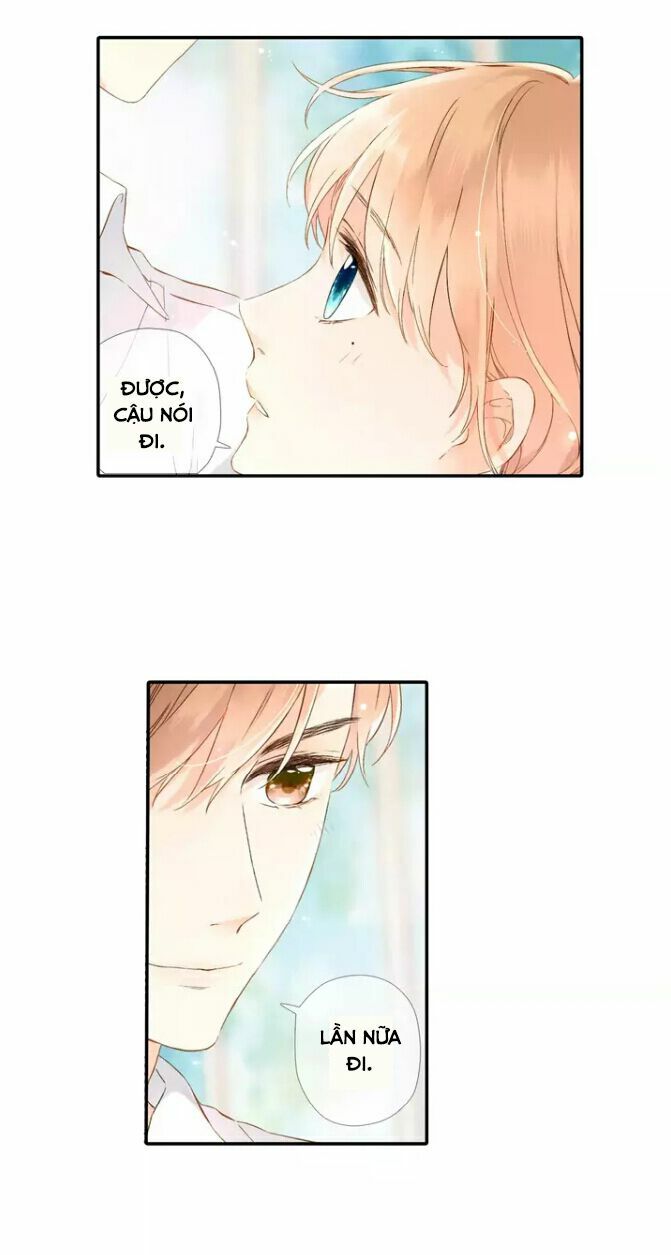 Tình yêu là màu hoa anh thảo chapter 26.2 46