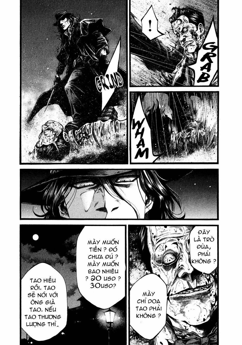 green blood chapter 8 8