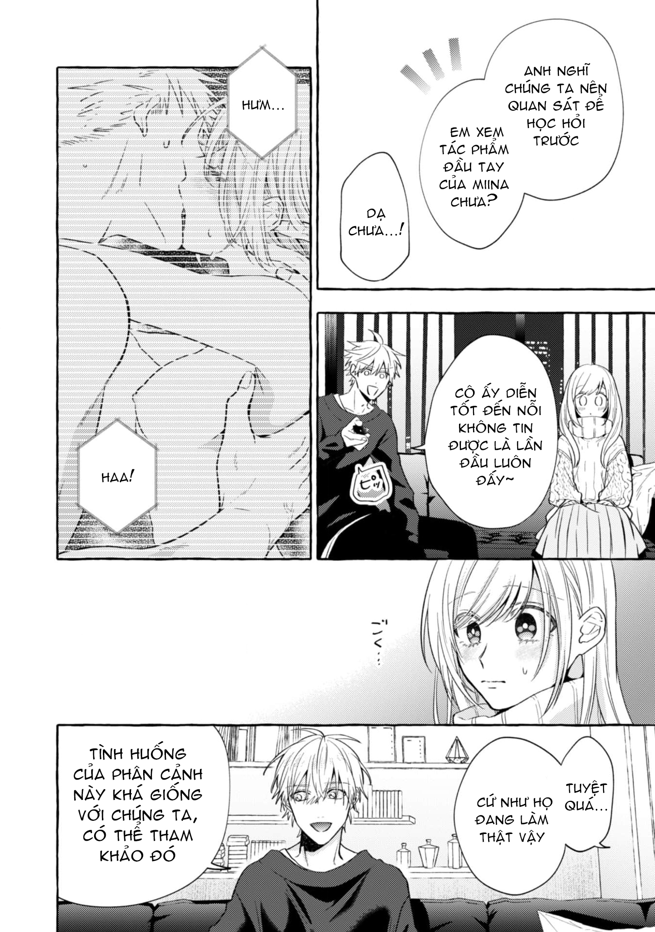 Sukui, Sukuware chapter 19.1 - Trang 14