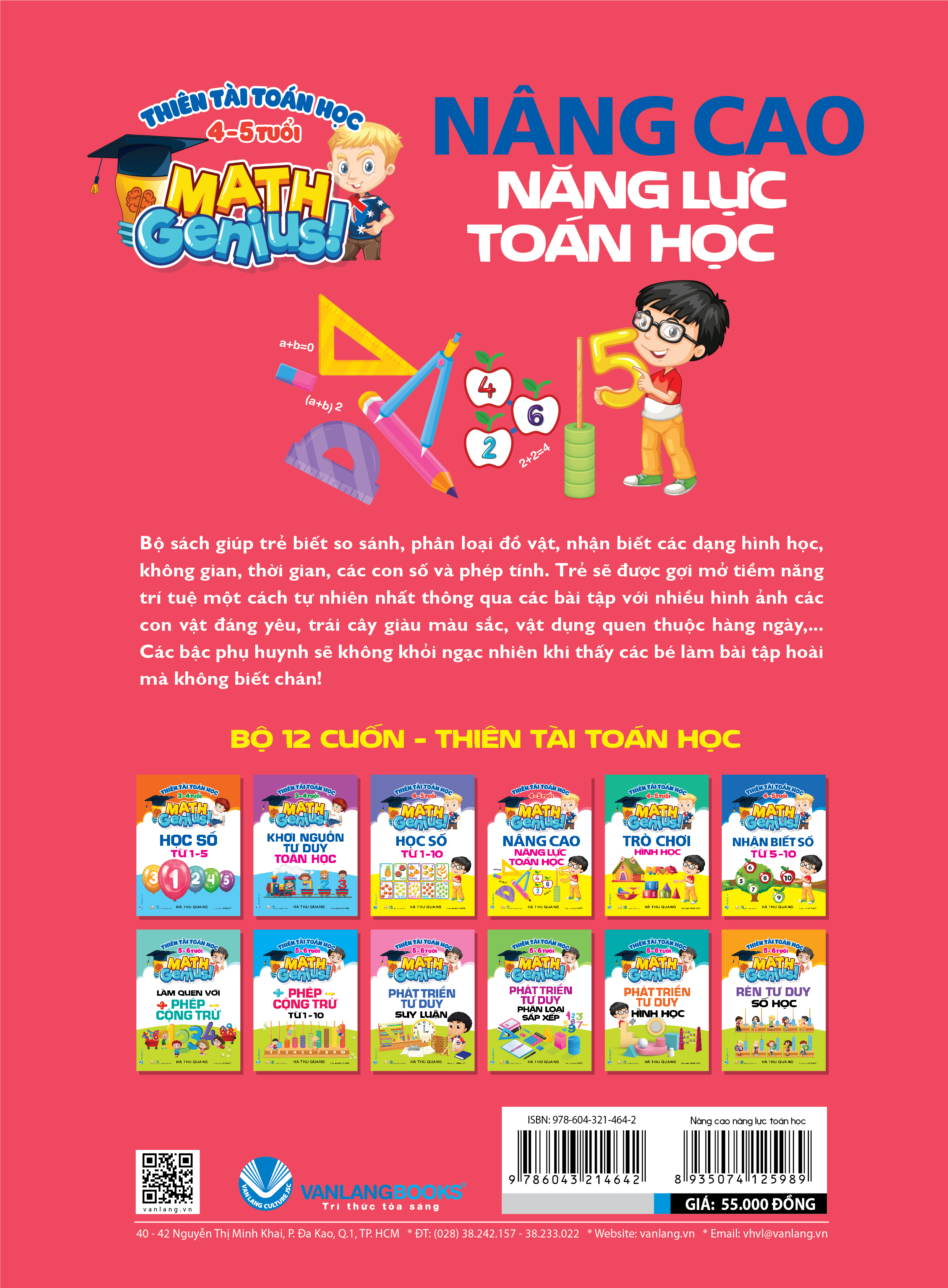 Thiên Tài Toán Học - Nâng Cao Năng Lực Toán Học