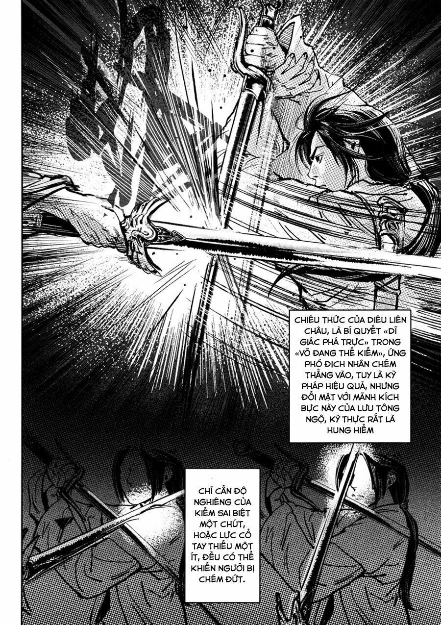 thiết huyết nam nhi chapter 27 10