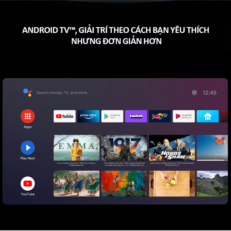 Android Tivi Xiaomi HD 32 inch A2 L32M7-EAVN - Model 2022