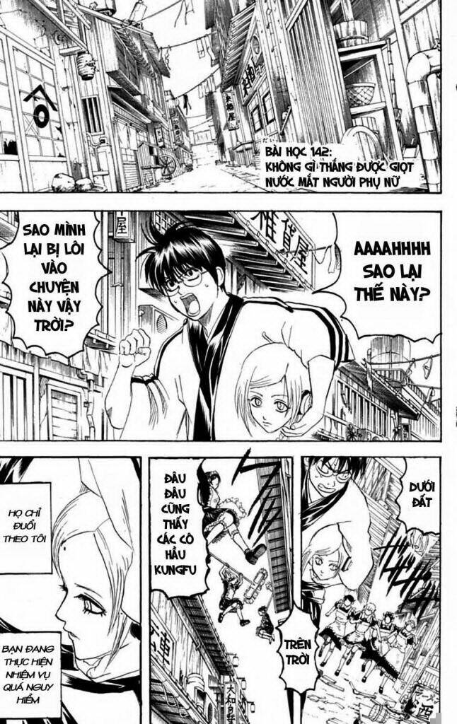 gintama - linh hồn bạc chapter 142 1