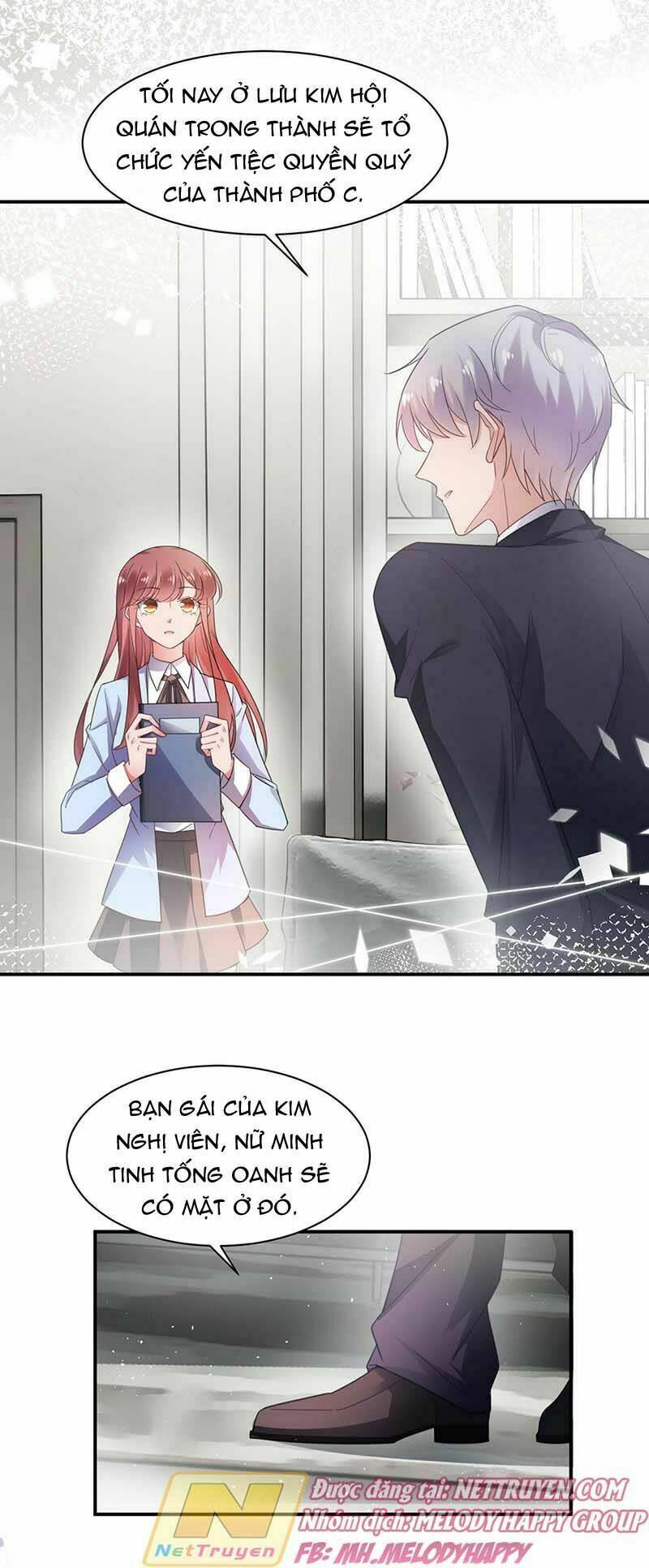 thịnh thế điềm sủng: cô vợ nhỏ đáng yêu của dịch thiếu chapter 88 17