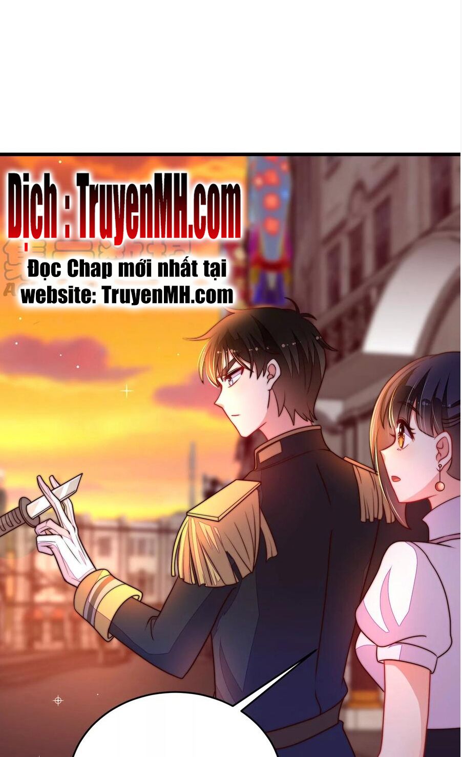 ngày nào thiếu soái cũng ghen chapter 580 13