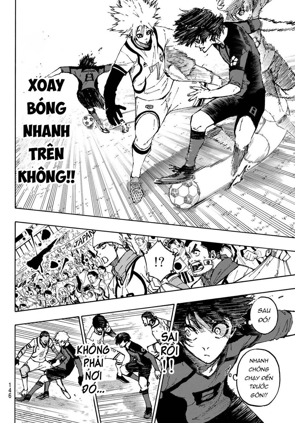 thiên tài bóng đá, tiền đạo số 1 chapter 113 9